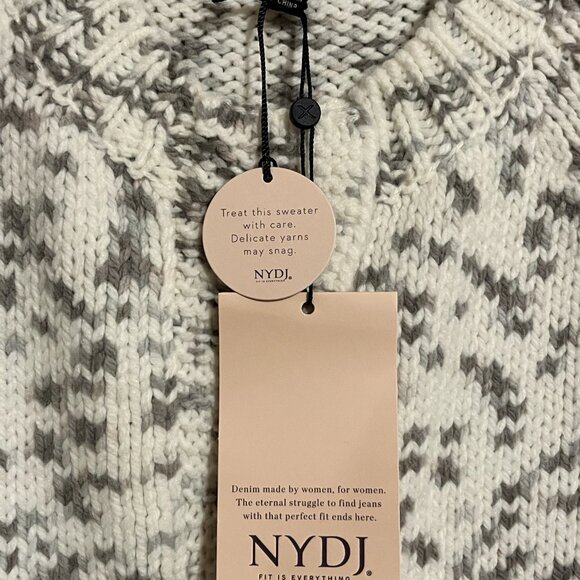 NWT - NYDJ brand Chunky Cardigan XL - Picture 3 of 4
